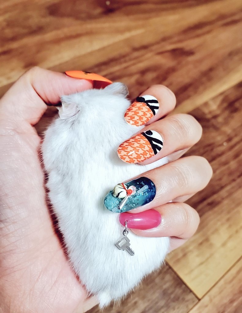 イメージネイルチップ(ぬるで)