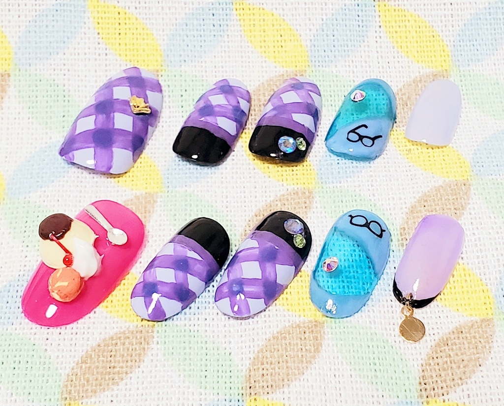 イメージネイルチップ(つつじもり)