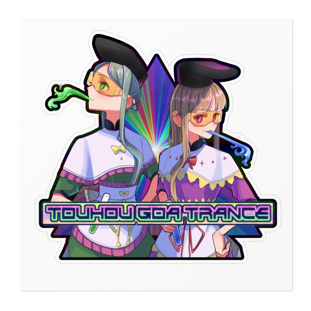 TGTF5 ビッグステッカー