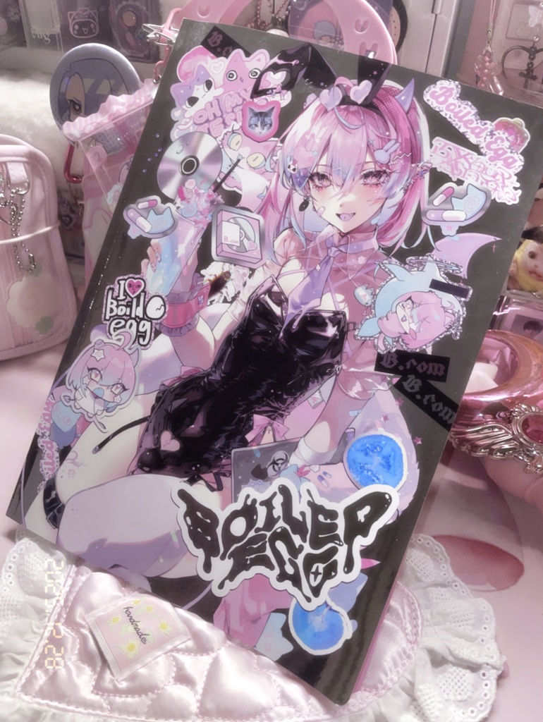 BOILED EGG グッズセット