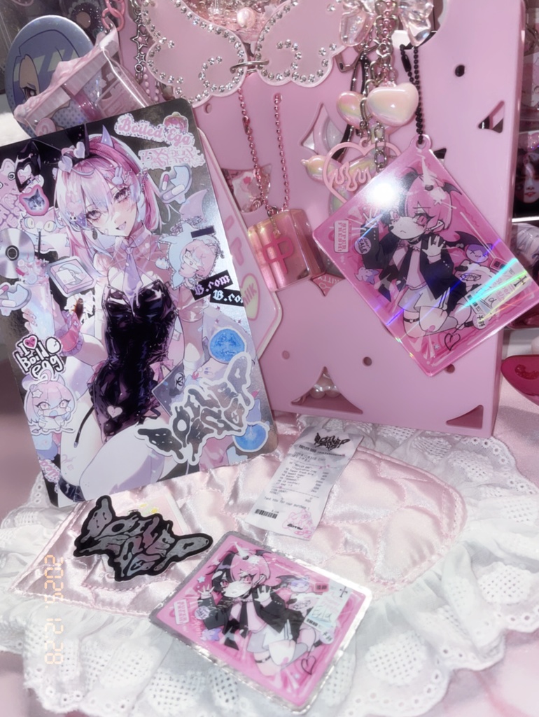 BOILED EGG グッズセット