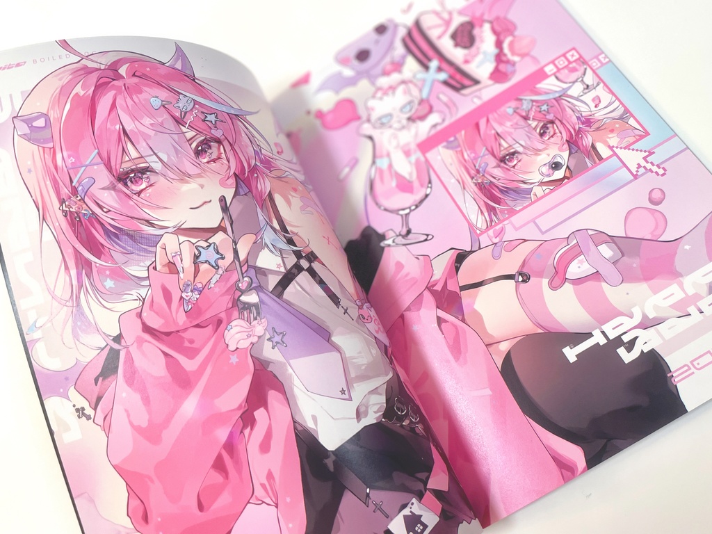 BOILED EGG グッズセット