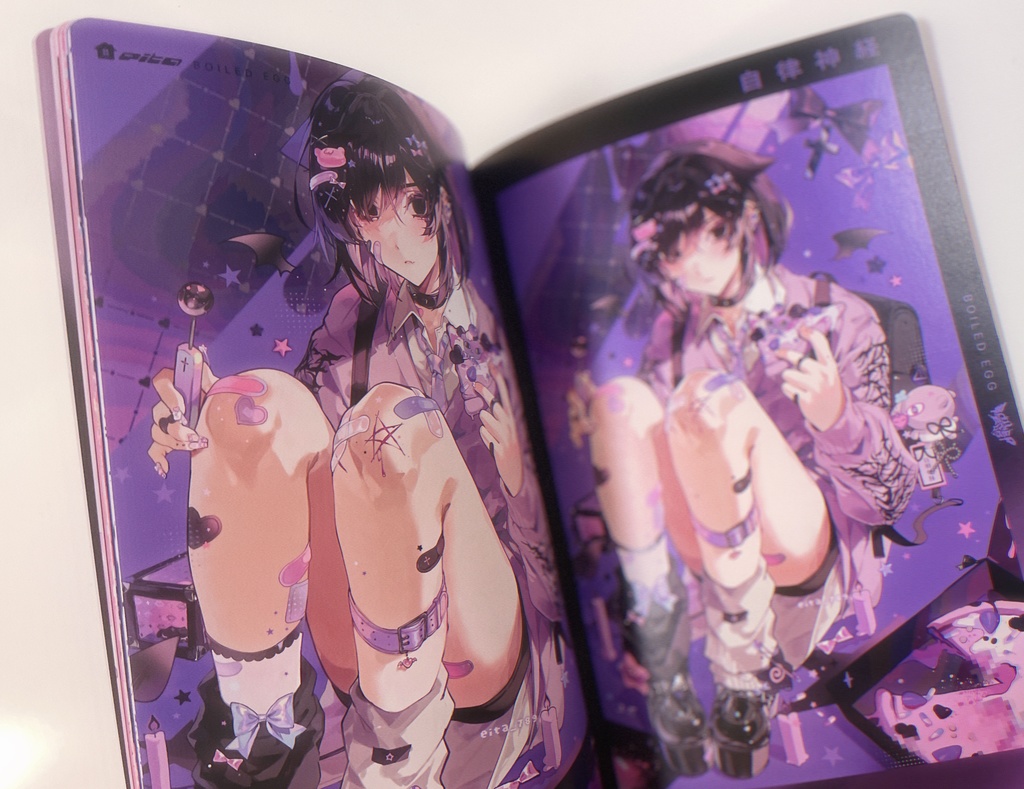 BOILED EGG グッズセット