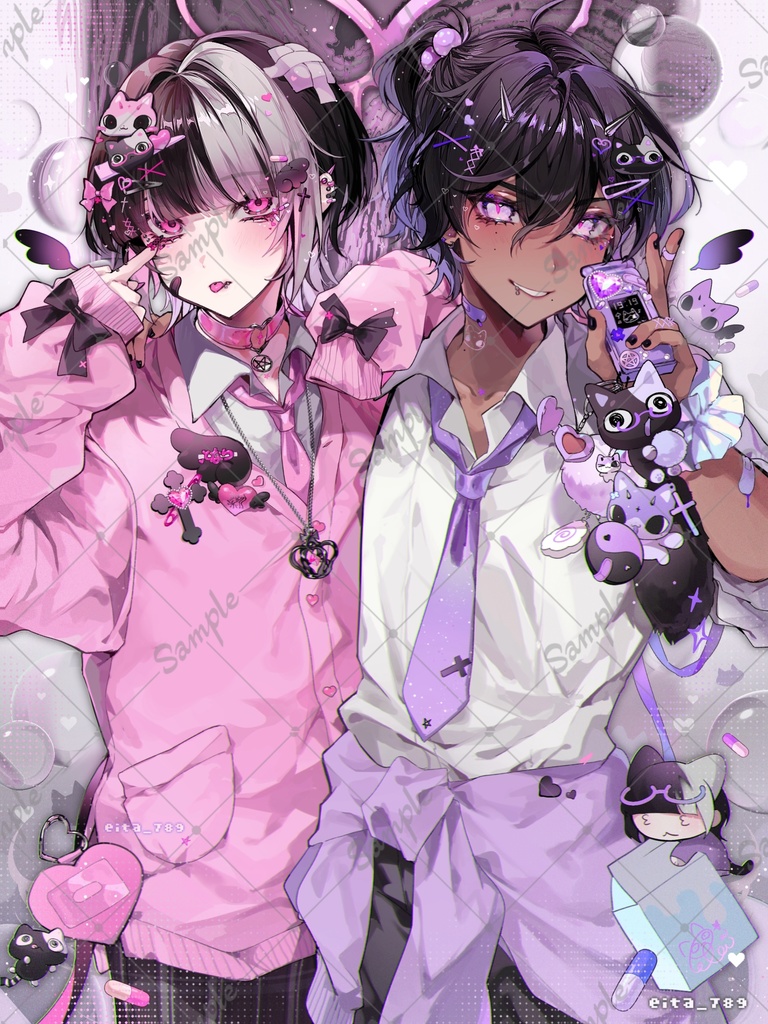 タペストリー 隣＆ハチ◝✩