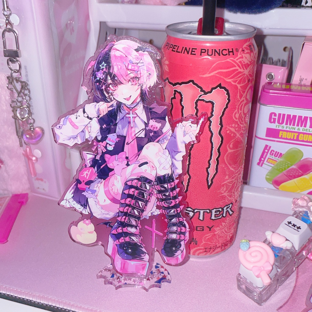 Eyla Acrylic figure