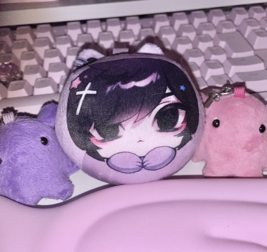 おまんじゅうぬいぐるみ ハク