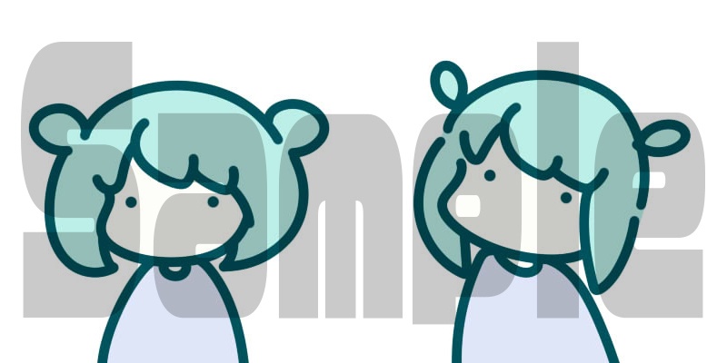 アイコン『て！』