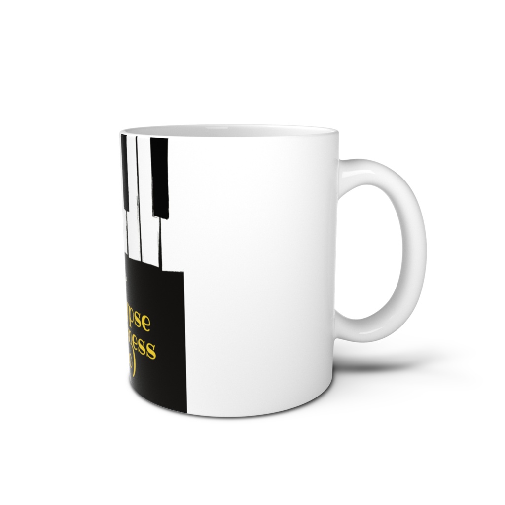 Apocalypse Of Darkness - Piano mug