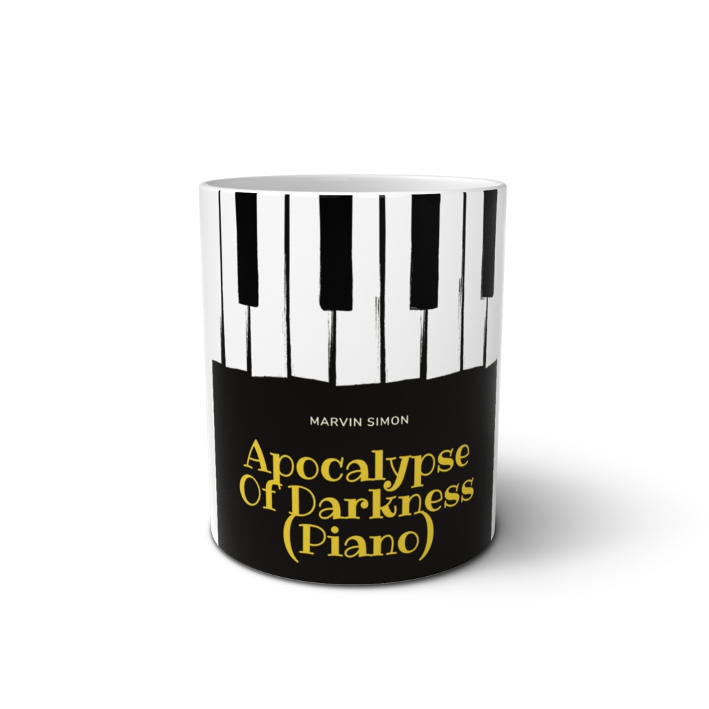 Apocalypse Of Darkness - Piano mug