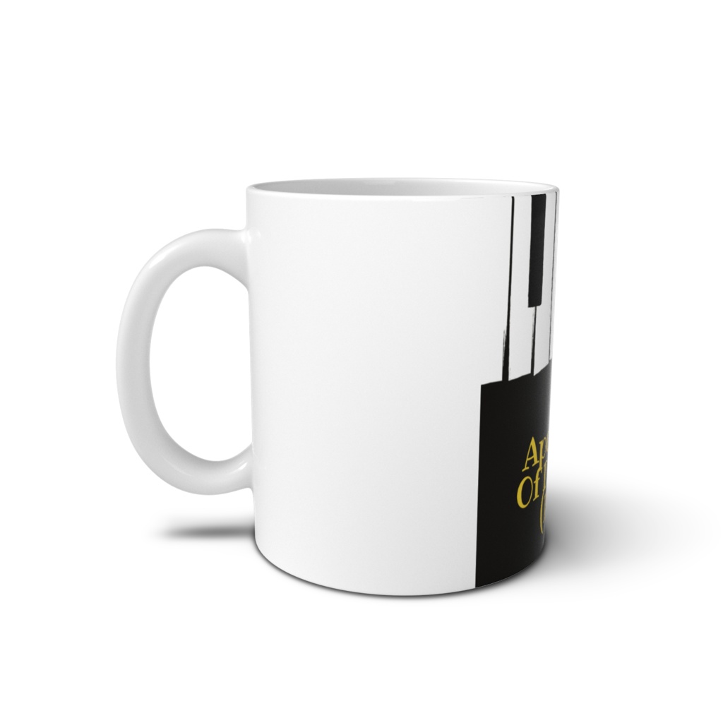 Apocalypse Of Darkness - Piano mug
