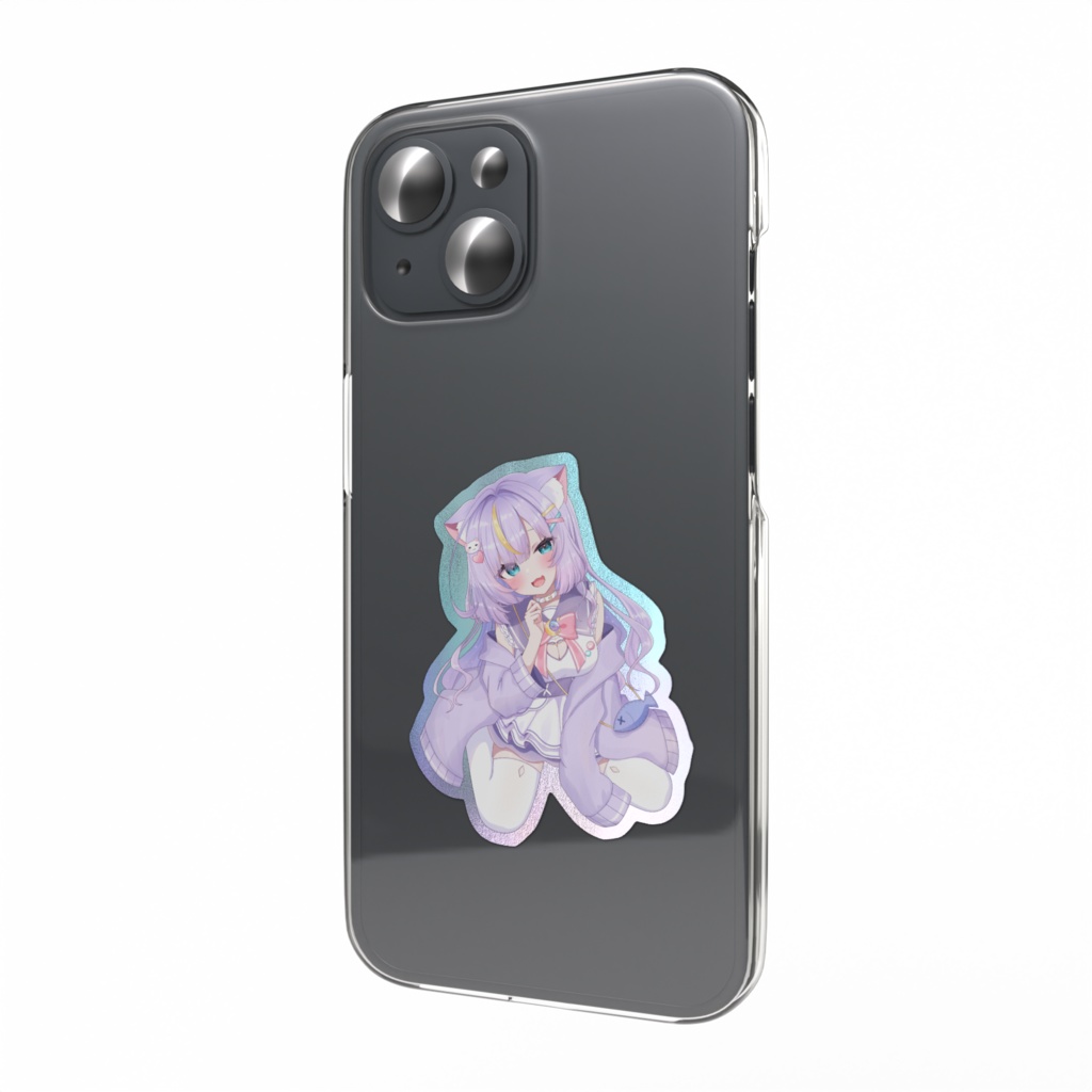 【天音るな生誕祭グッズ2025】オーロラステッカー