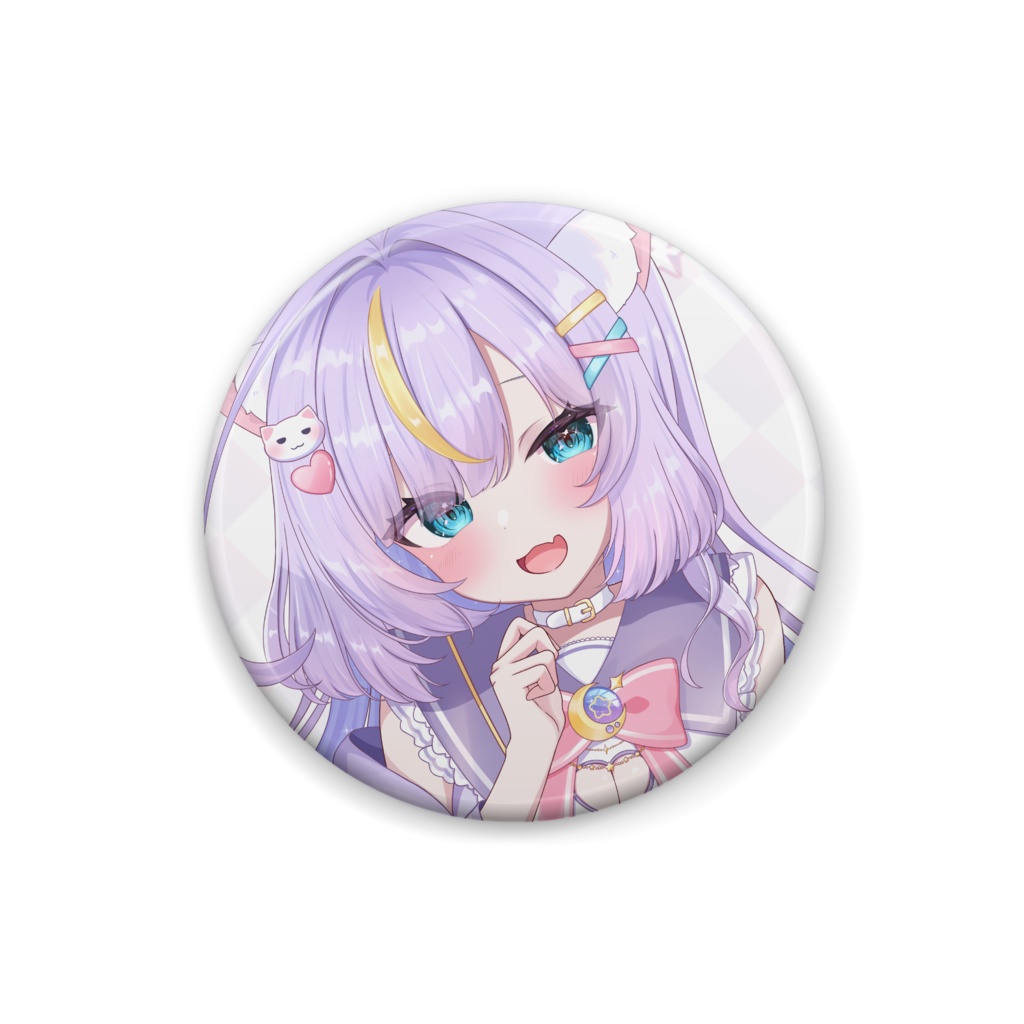 【天音るな生誕祭グッズ2025】生誕祭記念缶バッジ