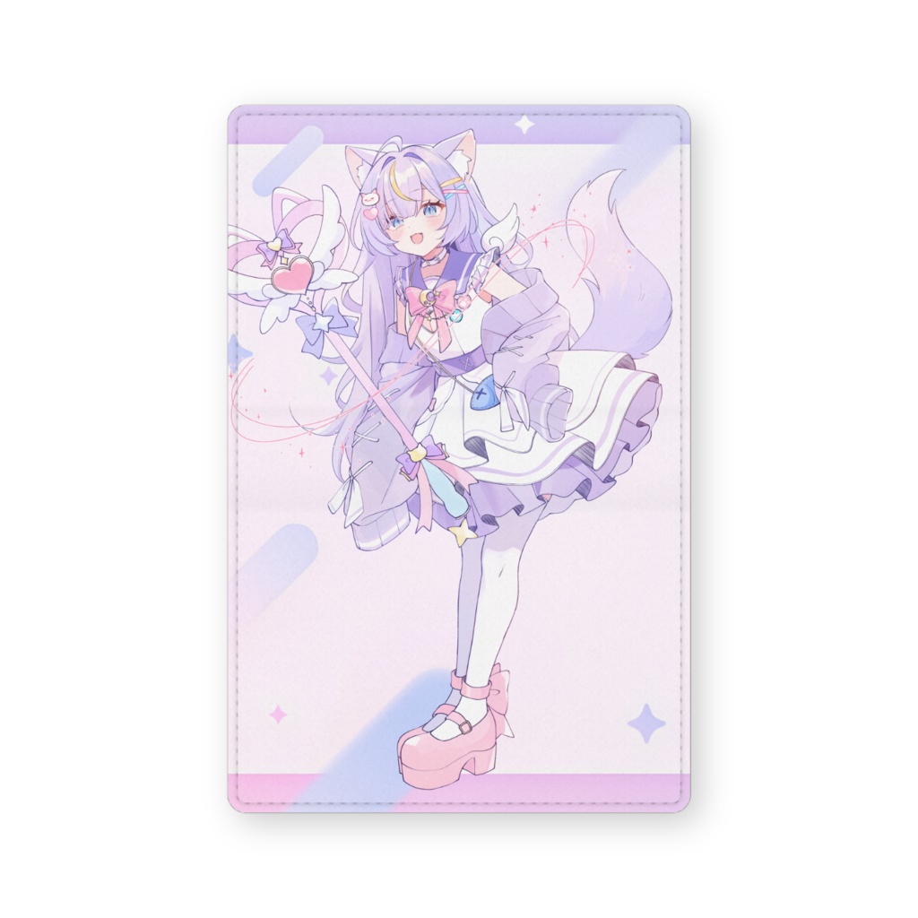 【天音るな生誕祭グッズ2025】天音るなオリジナルカードケース