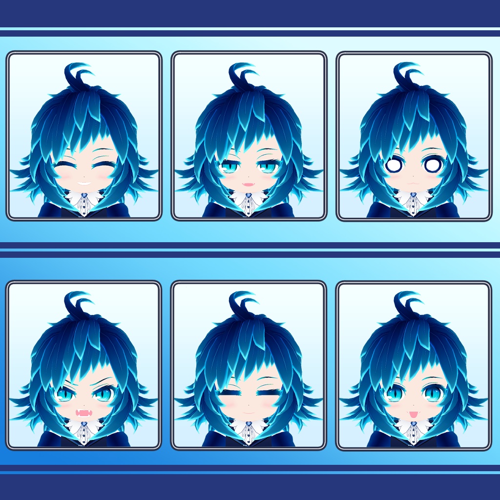 オリジナル3Dモデル:【ネノン】SD付きハーピーセット