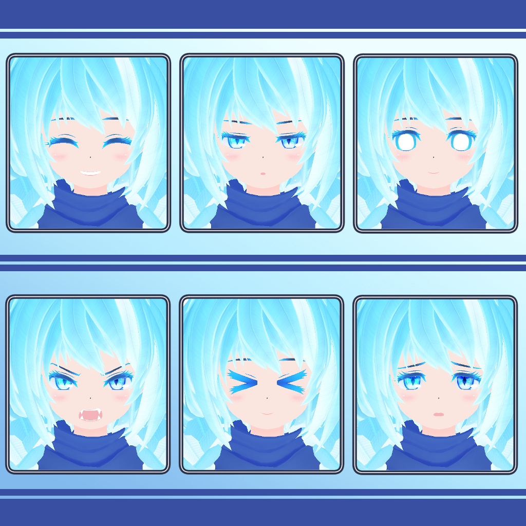 オリジナル3Dモデル:【ミルネーヌ】SD付きハーピーセット