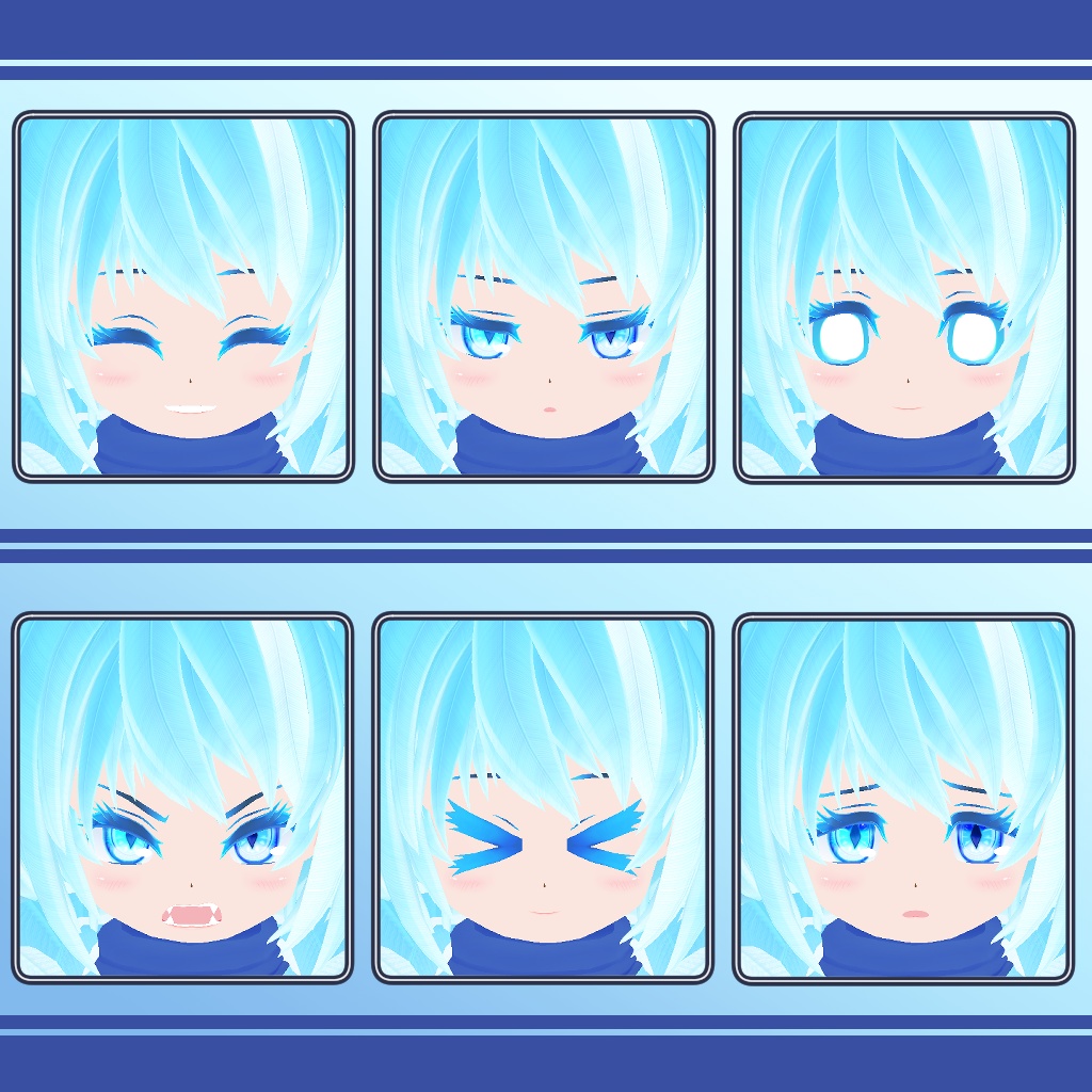 オリジナル3Dモデル:【ミルネーヌ】SD付きハーピーセット