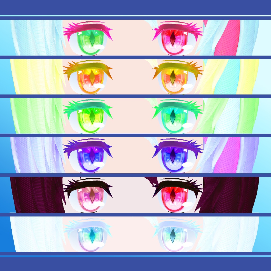 オリジナル3Dモデル:【ミルネーヌ】SD付きハーピーセット