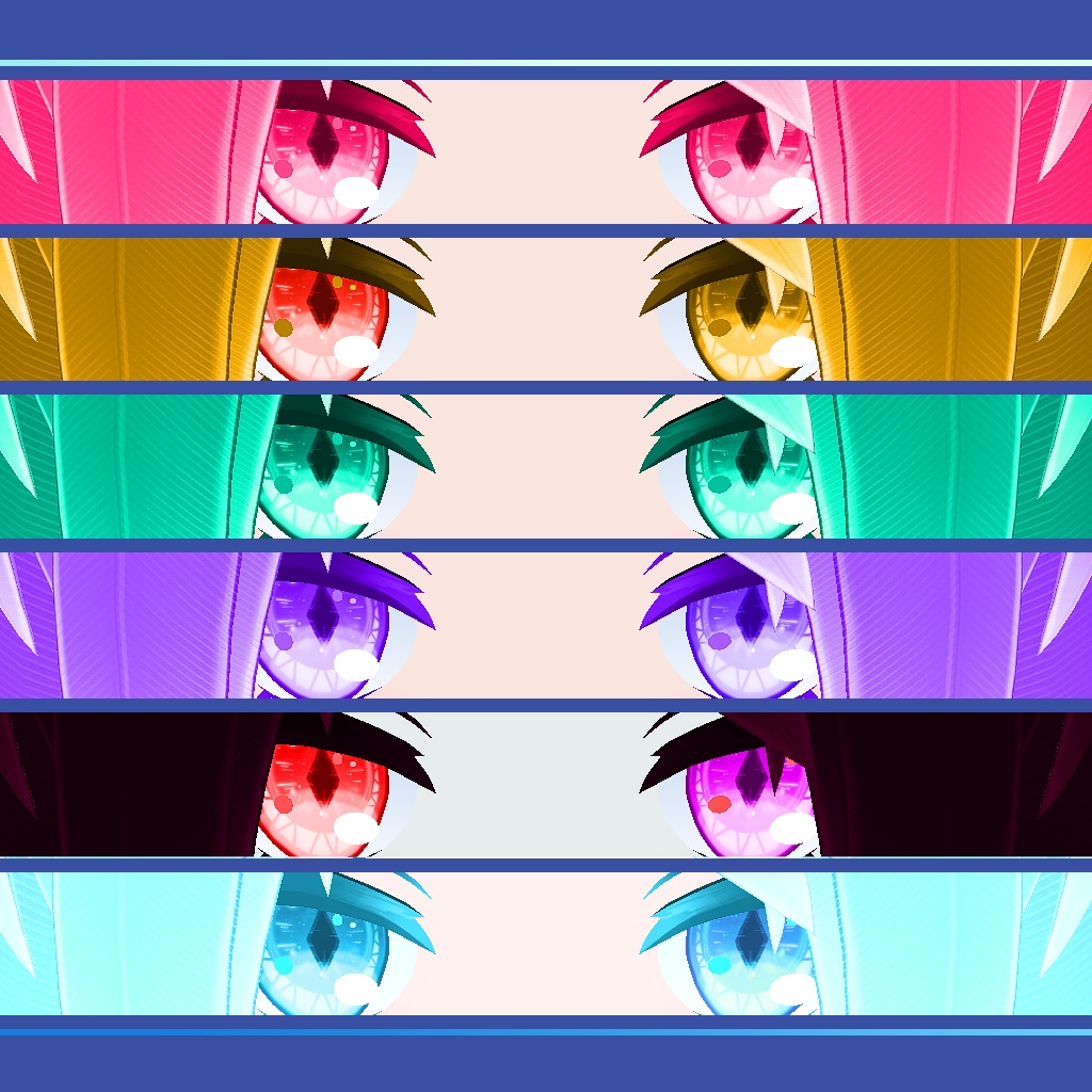 オリジナル3Dモデル:【ミルヌーヌ】SD付きハーピーセット