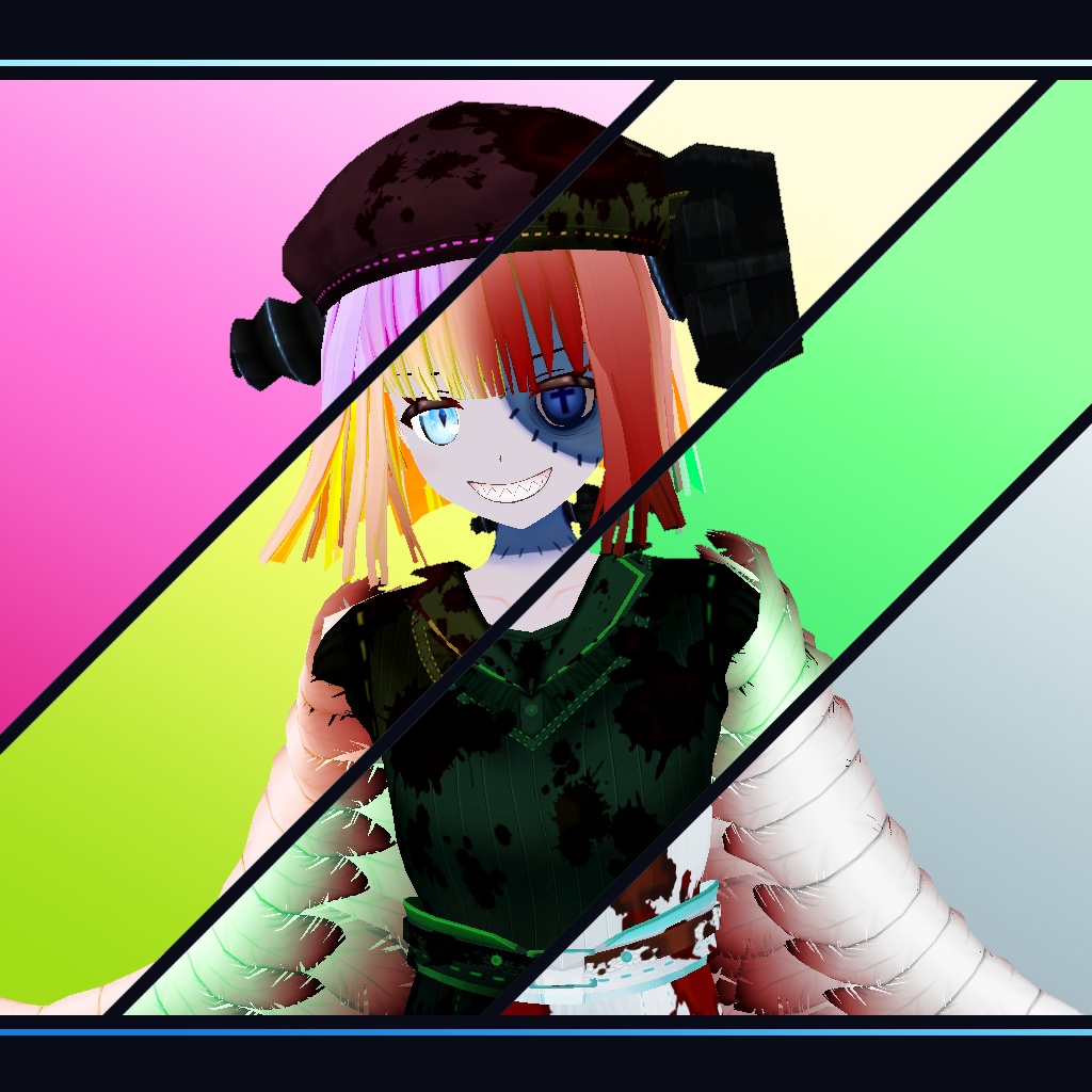 オリジナル3Dモデル:【スフォスニ(Sufosni)】