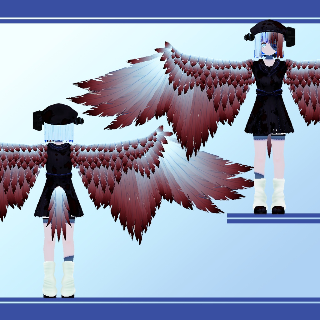 オリジナル3Dモデル:【スフォスニ(Sufosni)】