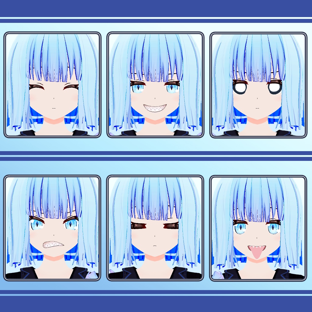 オリジナル3Dモデル:【スフォスニ(Sufosni)】