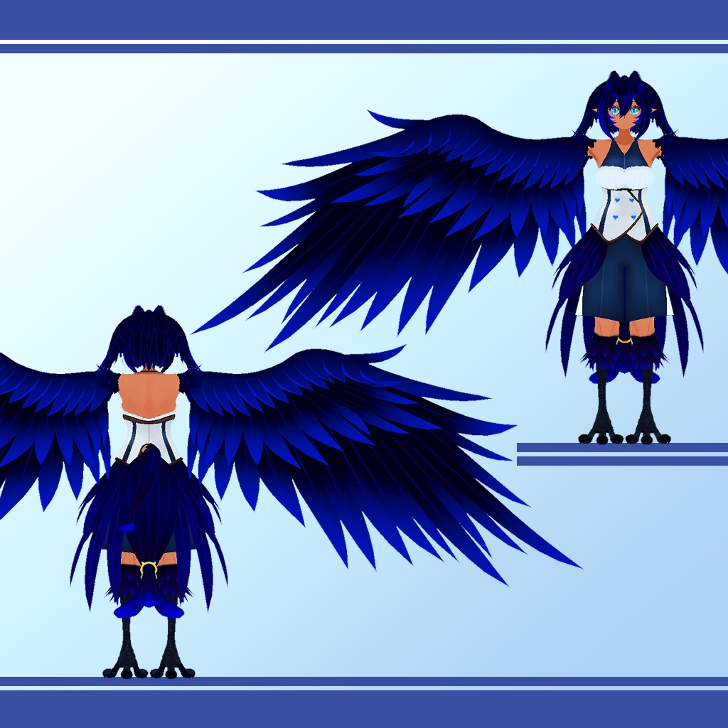 オリジナル3Dモデル:【Runapaella(ルナパエラ)】