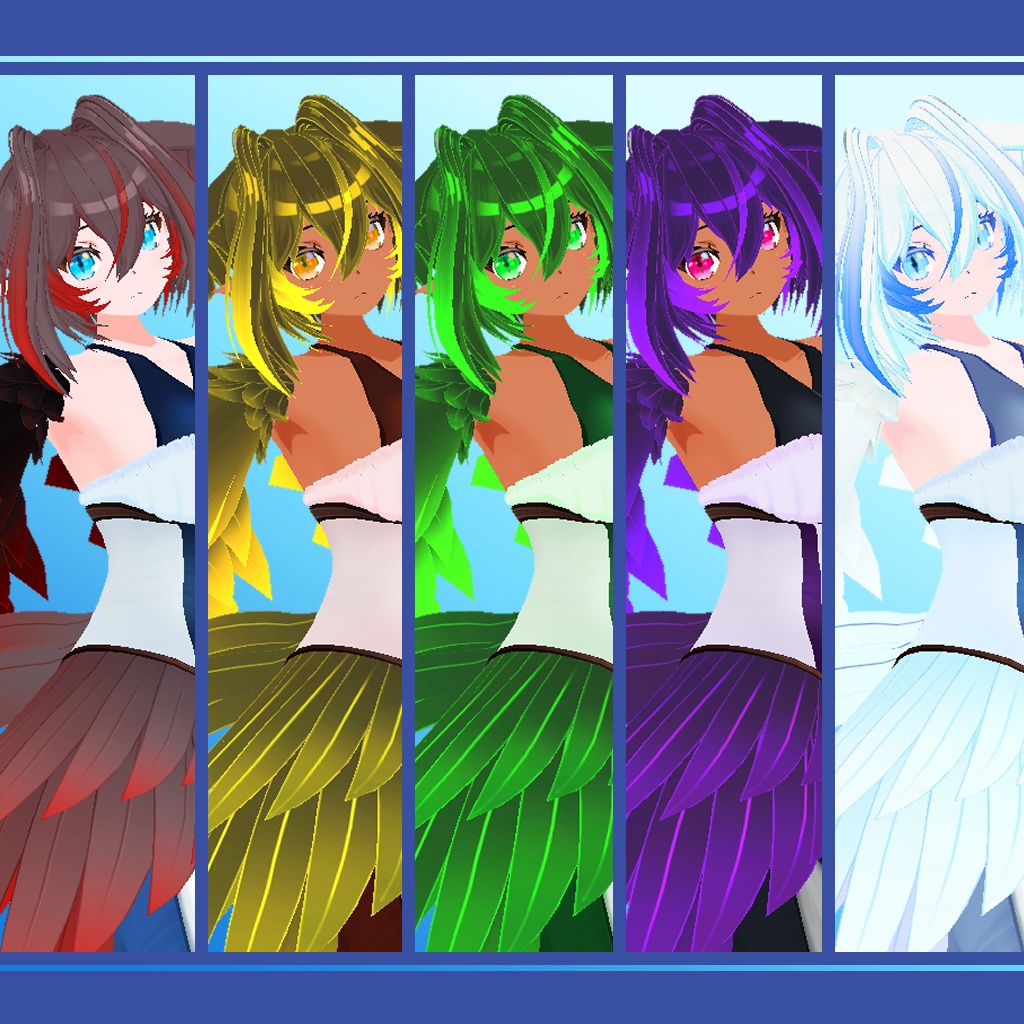 オリジナル3Dモデル:【Runapaella(ルナパエラ)】