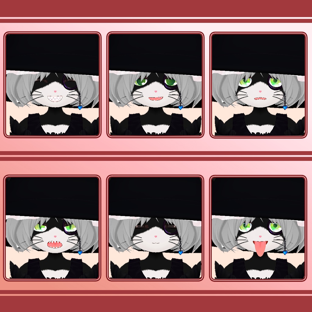 オリジナル3Dモデル:【Huposne(フポスネ)】