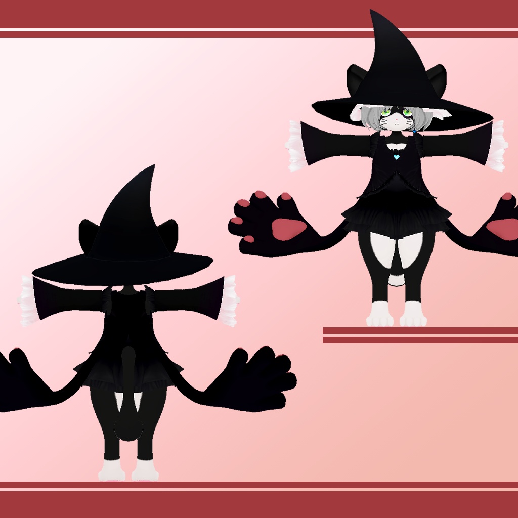 オリジナル3Dモデル:【Huposne(フポスネ)】