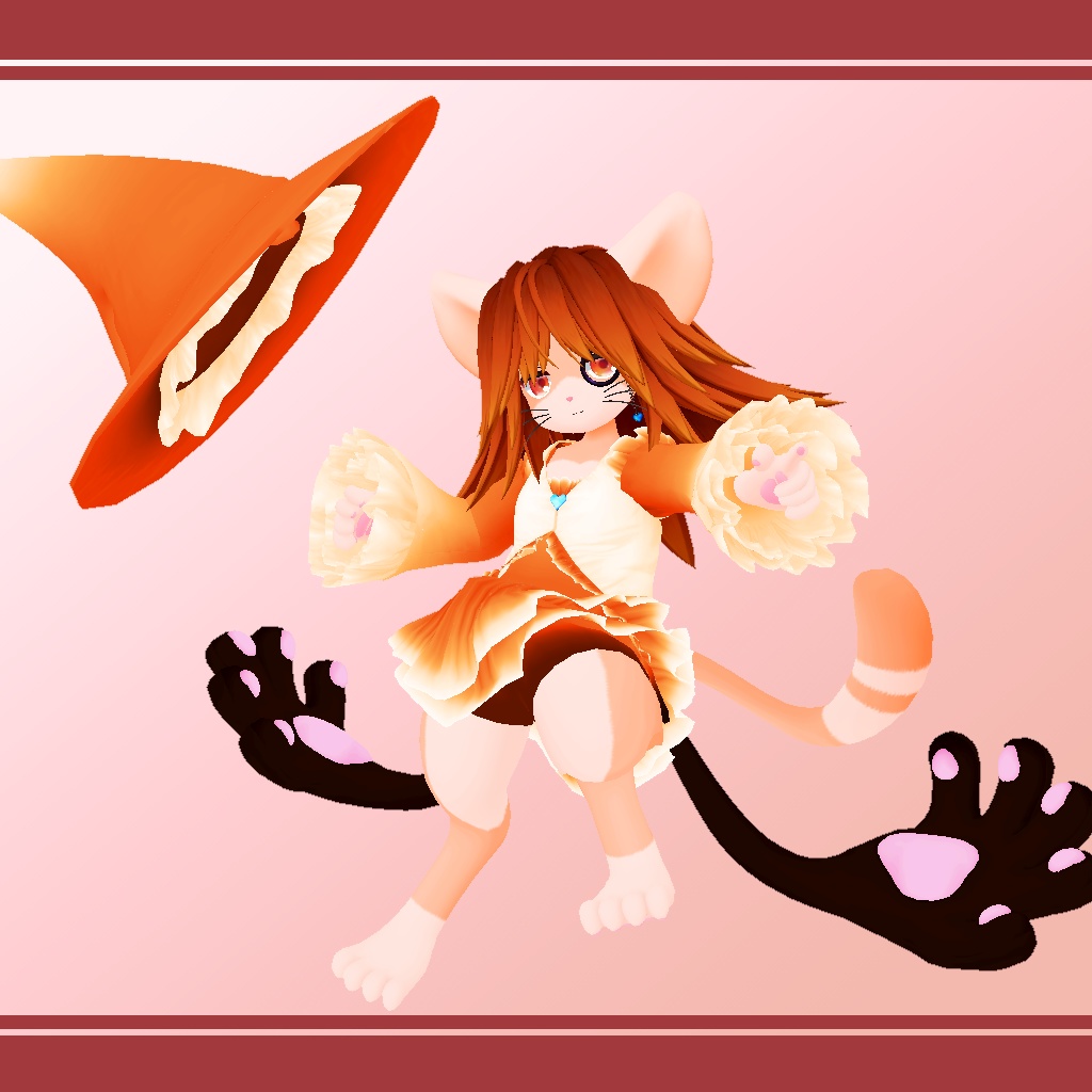 オリジナル3Dモデル:【Huposne(フポスネ)】