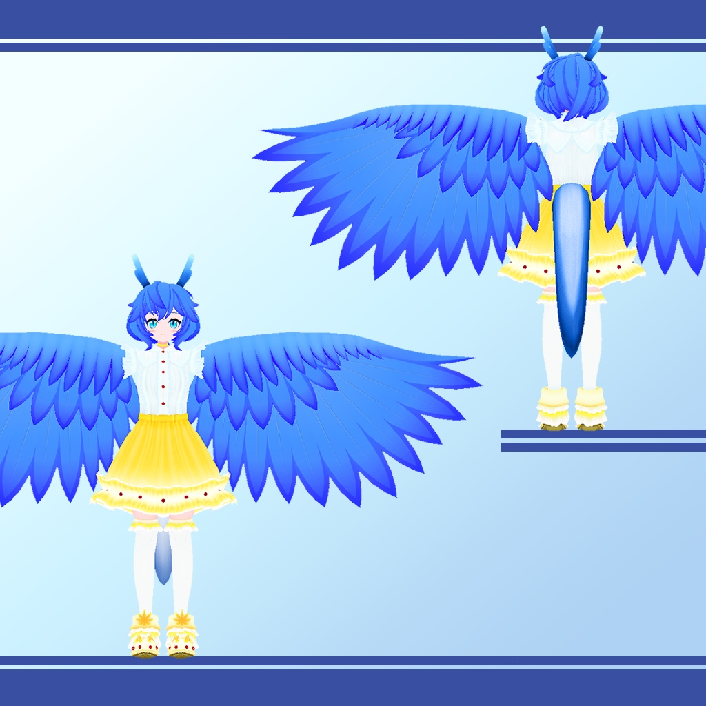 オリジナル3Dモデル:【Necpho(ネクフォ)】