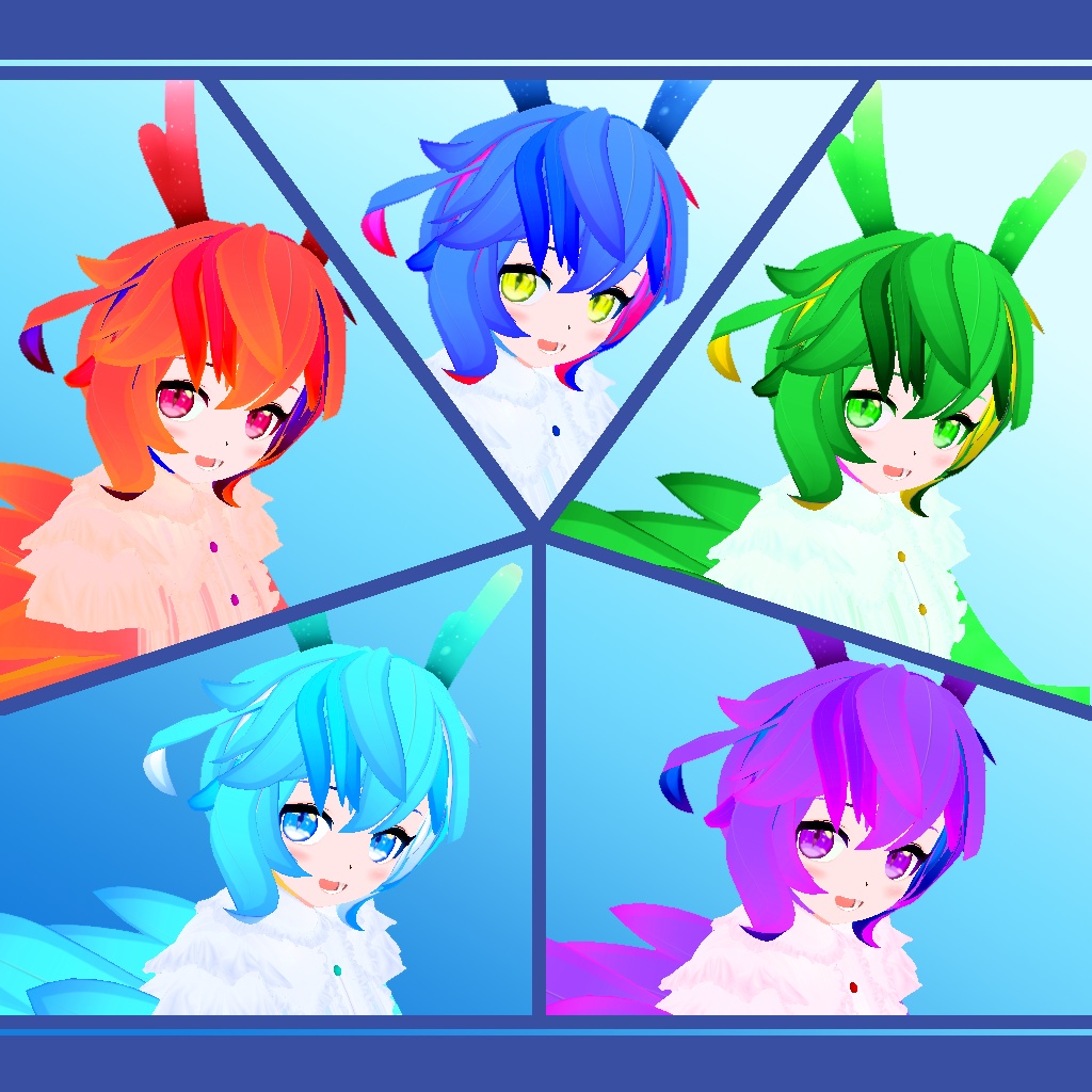 オリジナル3Dモデル:【Necpho(ネクフォ)】