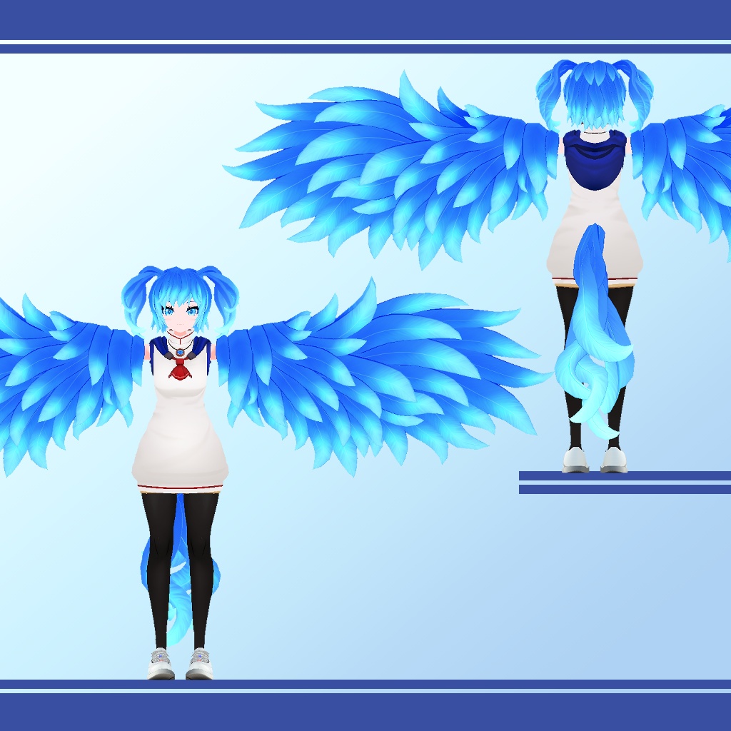 オリジナル3Dモデル:【Nokiemina(ノキエミーナ)】