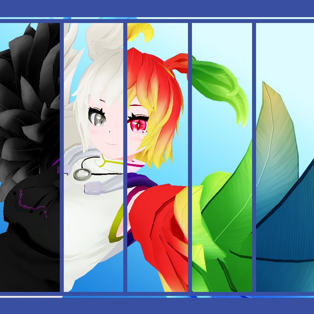 オリジナル3Dモデル:【Nokiemina(ノキエミーナ)】