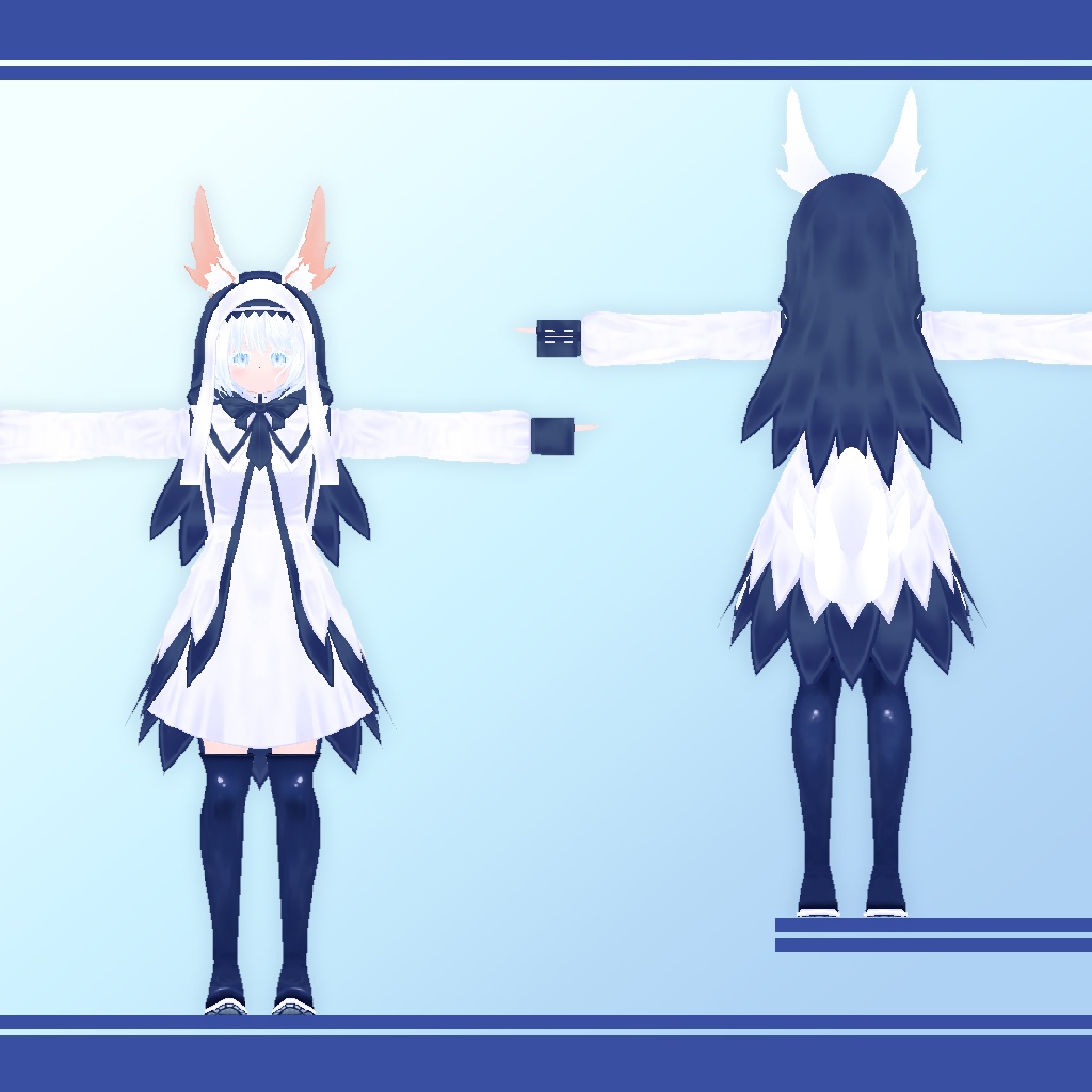 オリジナル3Dモデル:【Narfinus】(ナルフィヌス)