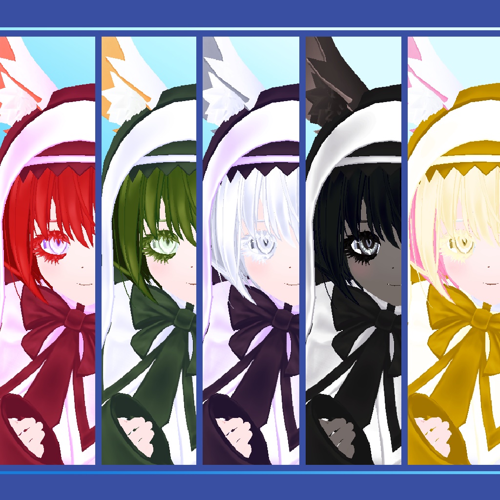 オリジナル3Dモデル:【Narfinus】(ナルフィヌス)