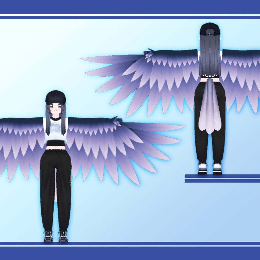 オリジナル3Dモデル:【Anra】(アンラ)