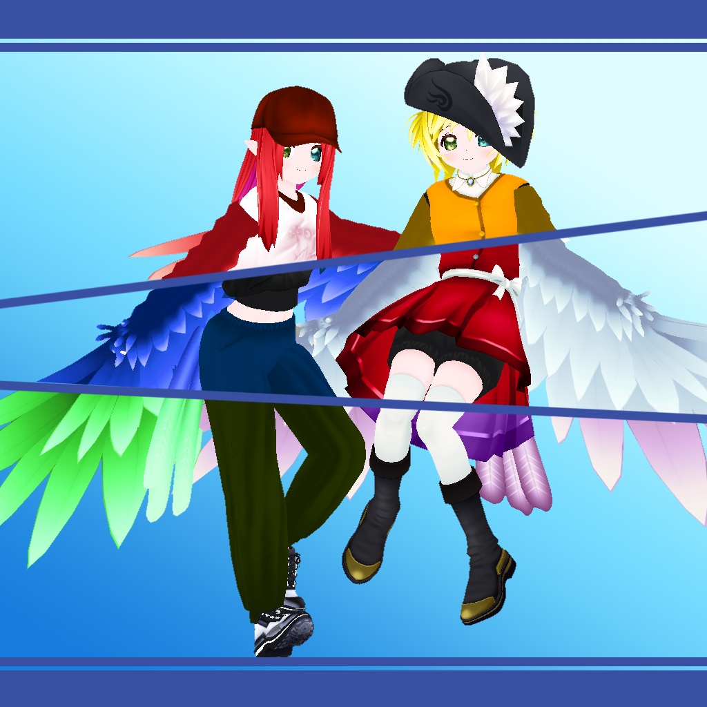 オリジナル3Dモデル:【Anra】(アンラ)