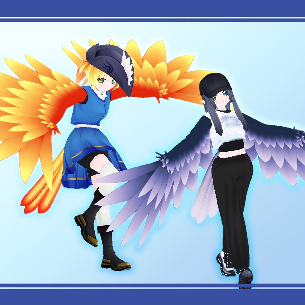 オリジナル3Dモデル：【Anra】(アンラ)