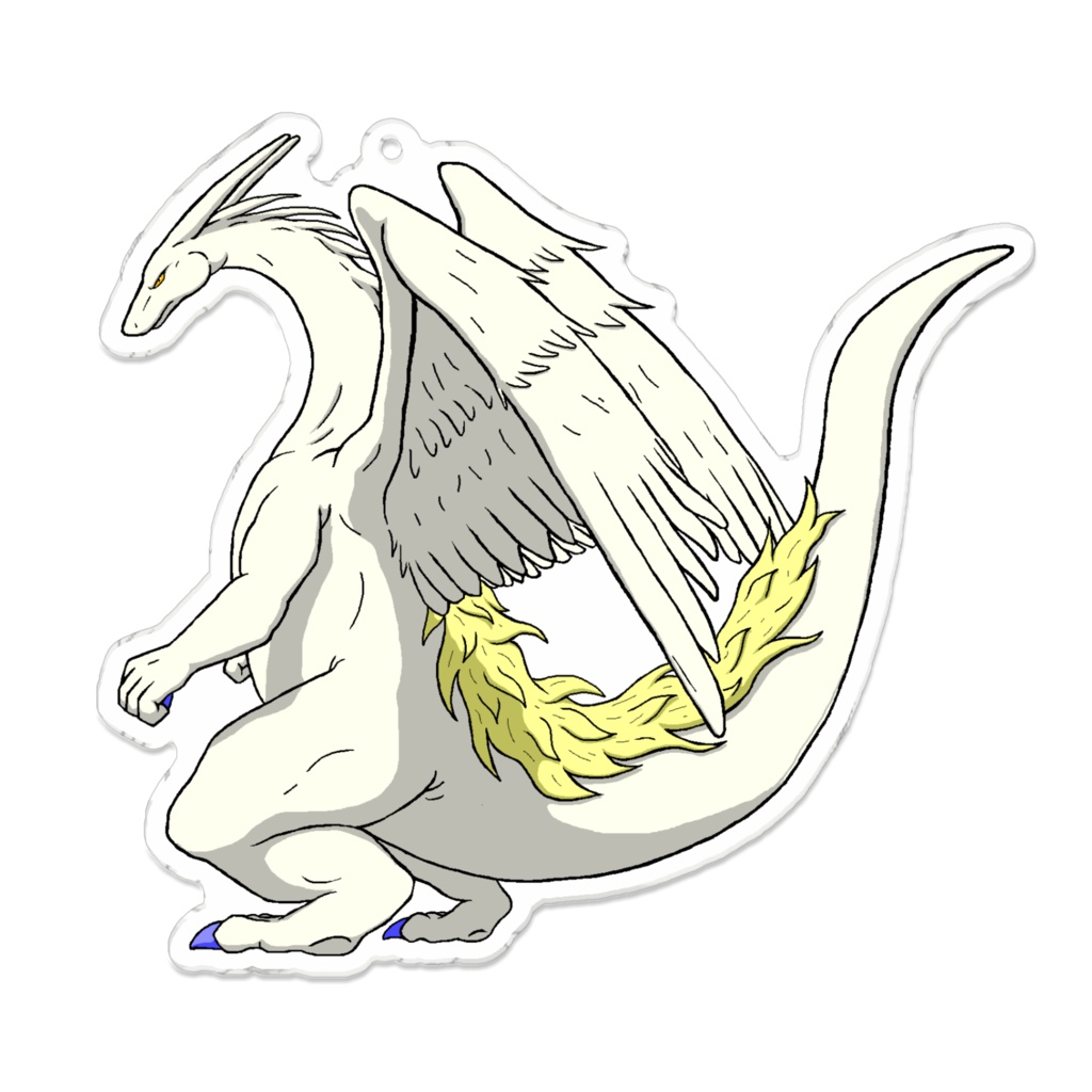 Dragon 01 ホワイトドラゴン