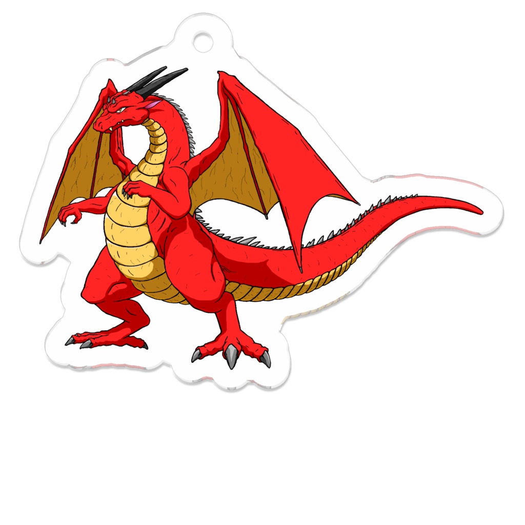 Dragon 07 レッドドラゴン