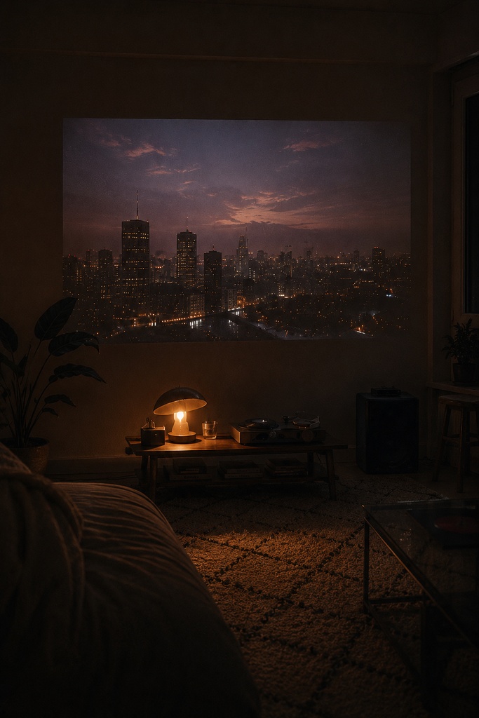 MIDNIGHT ROOM cinematic background pack Vol.1