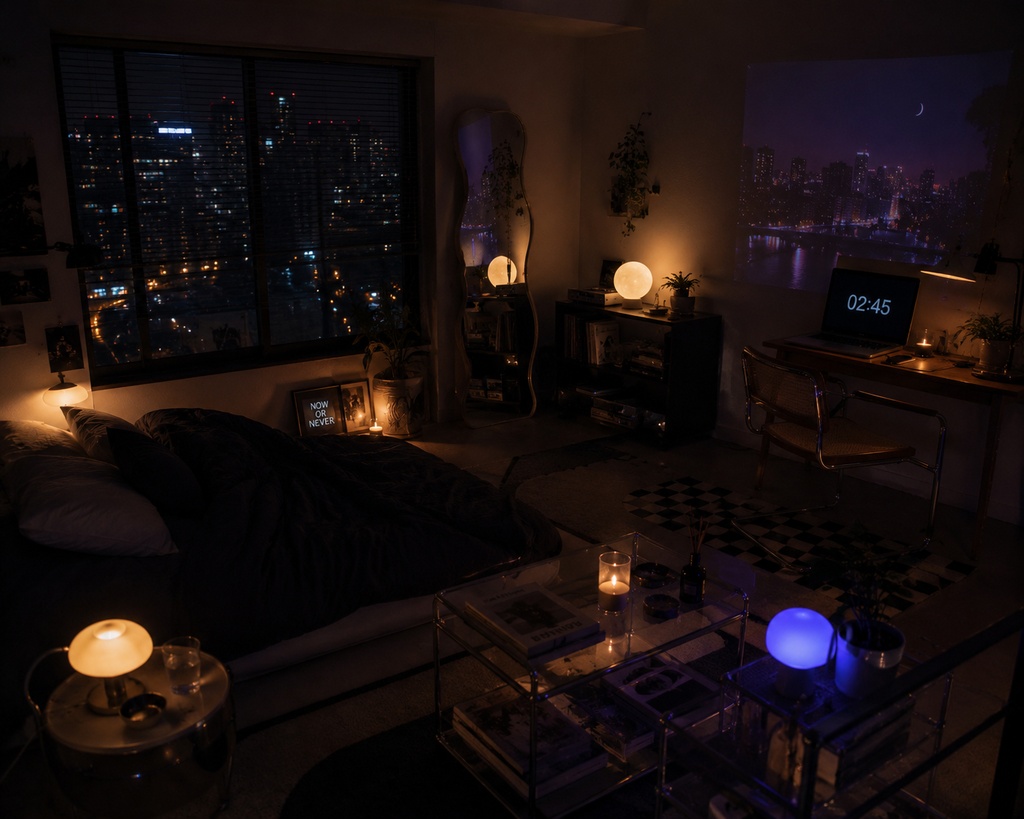 MIDNIGHT ROOM cinematic background pack Vol.2
