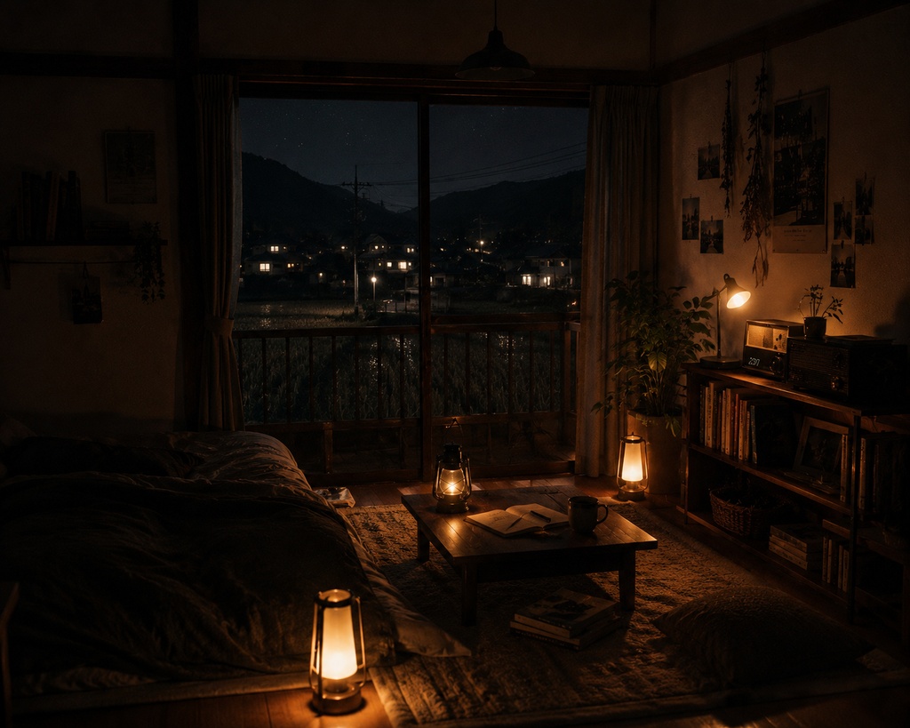 MIDNIGHT ROOM cinematic background pack Vol.2