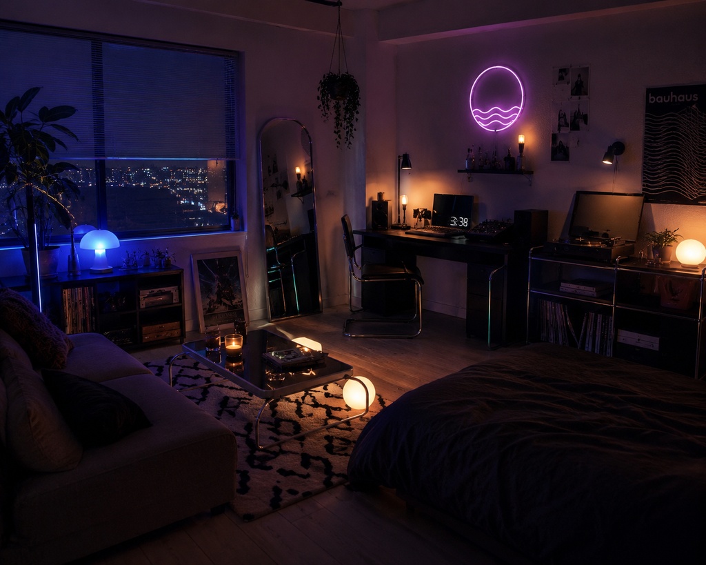 MIDNIGHT ROOM cinematic background pack Vol.2