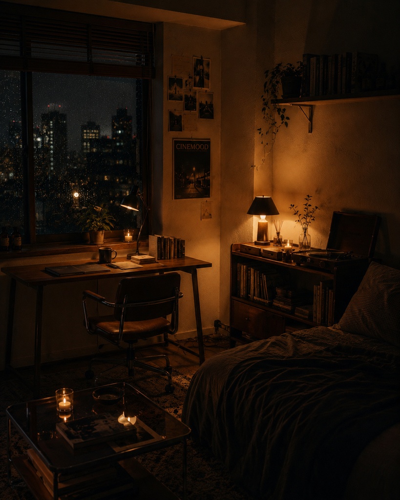 MIDNIGHT ROOM cinematic background pack Vol.2