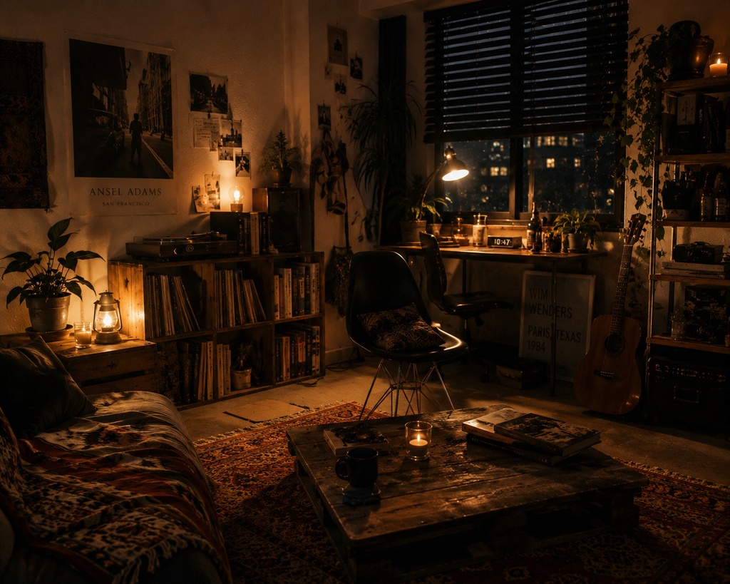 MIDNIGHT ROOM cinematic background pack Vol.2