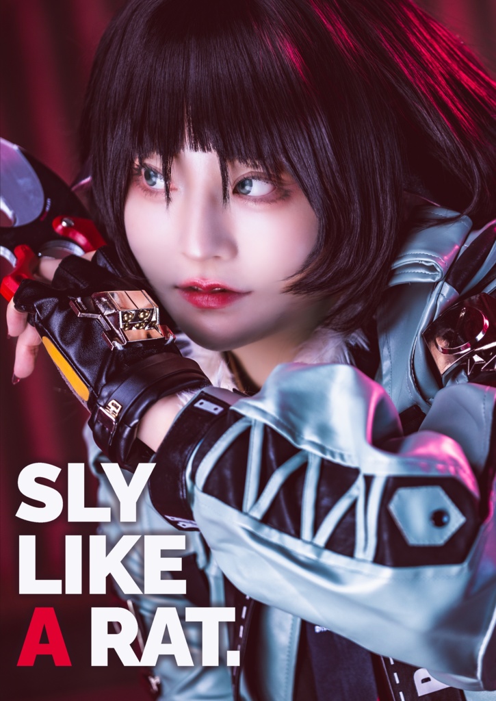 【C105新刊】【ZZZジェーン・ドゥ写真集】SLY LIKE A RAT.