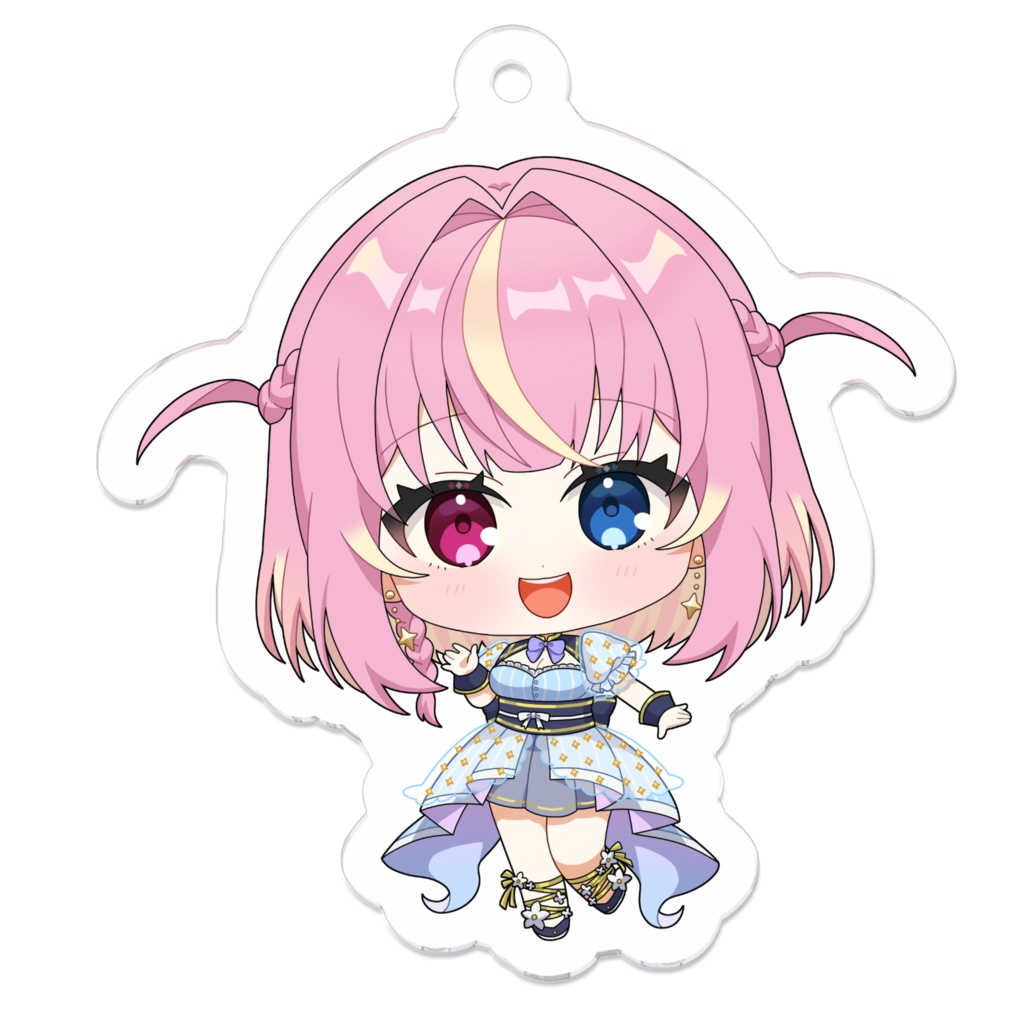 SDきゃらミニアクキー