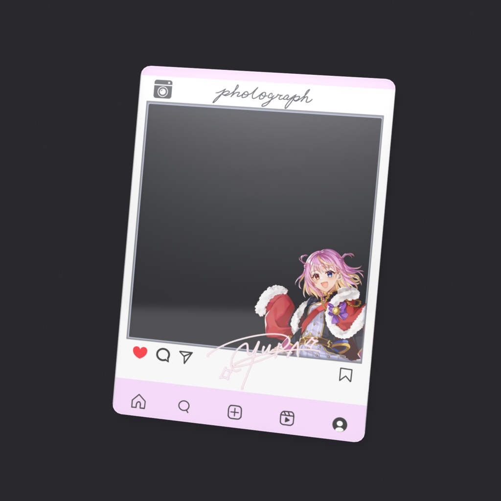 お出かけフォトフレーーム